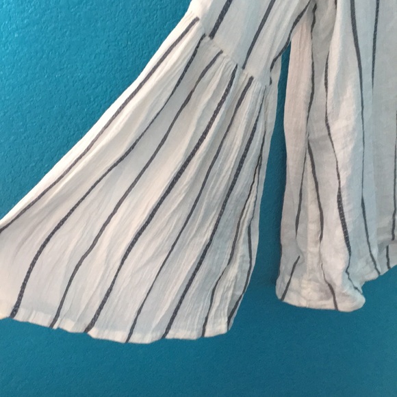 Sanctuary Lila Lace-up Bell Sleeve Top - Picture 6 of 6